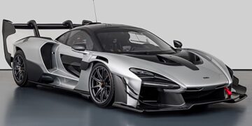 На продажу выставлен редчайший McLaren Senna GTR