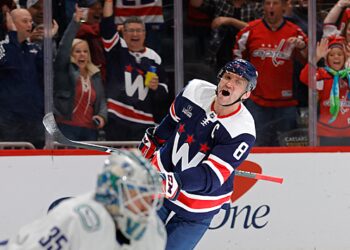 Овечкин забросил свою пятую шайбу в сезоне НХЛ