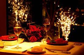 Как устроить романтический ужин для любимого?