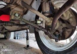 Как заменить рычаги передней подвески на LADA Granta?