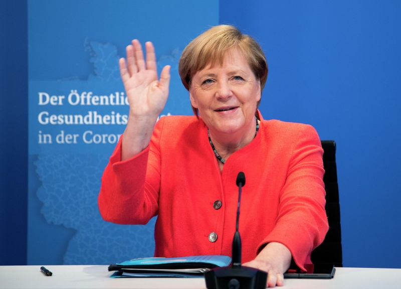 Меркель наоборот. У Евросоюза появился новый лидер