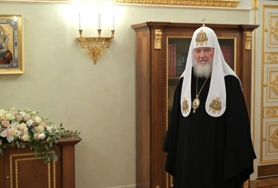 Патриарх Кирилл посетовал, что его не пускают на территорию Евросоюза