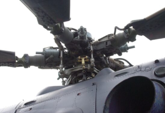 Под Тверью разбился частный вертолет