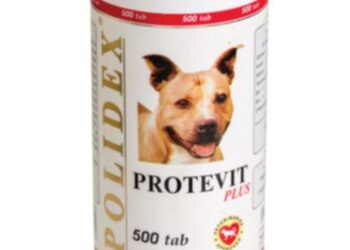 Витамины Polidex для собак и кошек