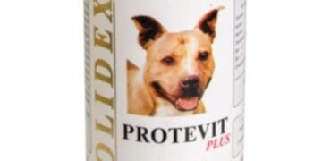 Витамины Polidex для собак и кошек