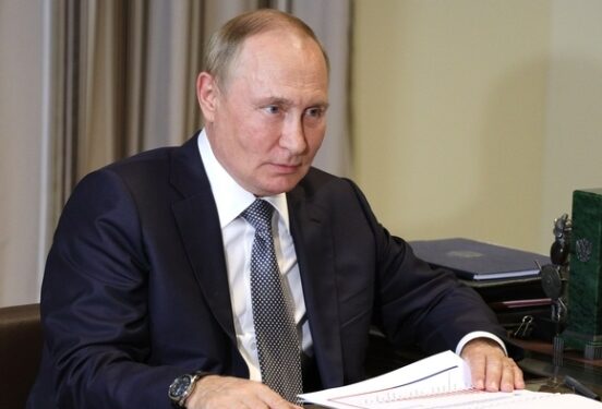 Путин объявил о завершении частичной мобилизации в России