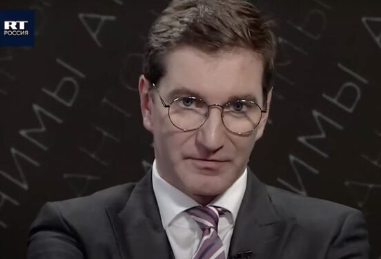 RT выпустил в эфир фильм Антона Красовского, призывавшего топить украинских детей