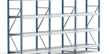 Металлические стеллажи и их плюсы