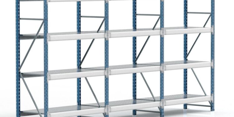 Металлические стеллажи и их плюсы