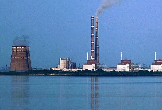 В «Росэнергоатоме» сообщили, что Запорожская АЭС подверглась артудару ВСУ