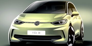 Volkswagen рассекретил новый ID.3