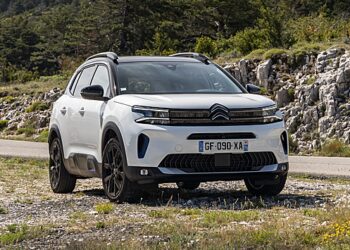 До России добрался рестайлинговый Citroen C5 Aircross