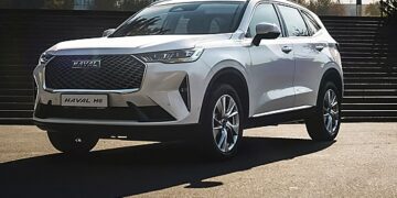 В Россию привезли из Казахстана новый Haval H6