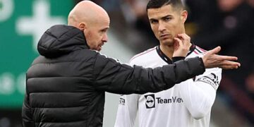 Главный тренер МЮ впервые прокомментировал уход Роналду из клуба