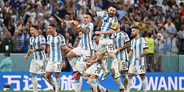 Аргентина разгромила Хорватию со счетом 3:0 на Чемпионате мира в Катаре