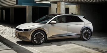 Электрический кросс-хэтч Hyundai Ioniq 5 сертифицирован в России