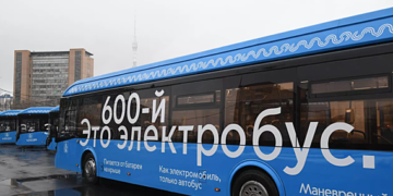 Электробусы в Москве начнут отапливать фритюрным маслом