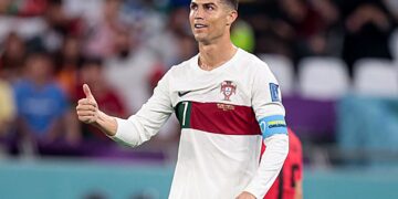 Роналду поблагодарил болельщиков Португалии за поддержку на ЧМ