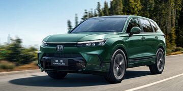 Представлен новый кроссовер Honda с начинкой CR-V