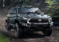 Новый брутальный внедорожник Dongfeng начал сбрасывать камуфляж