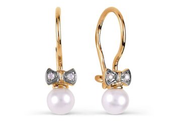 Серьги с жемчугом: с чем носить украшение