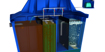 Принцип работы автономной канализации для частного дома