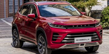 В России появился полноприводный Exeed LX с турбомотором 1.6