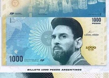 В Аргентине могут выпустить банкноты с изображением Месси