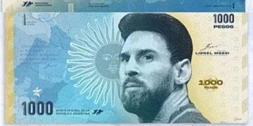 В Аргентине могут выпустить банкноты с изображением Месси