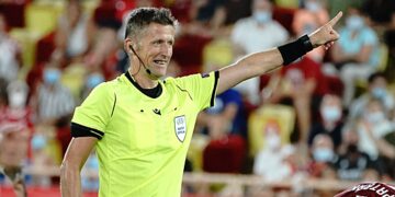 Назван лучший арбитр чемпионата мира