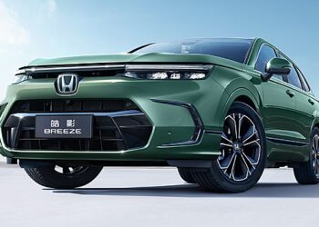 Кроссовер Honda Breeze второго поколения – престижный и стильный CR-V для Китая