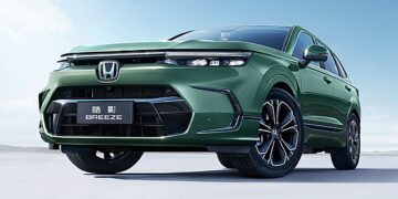Кроссовер Honda Breeze второго поколения – престижный и стильный CR-V для Китая