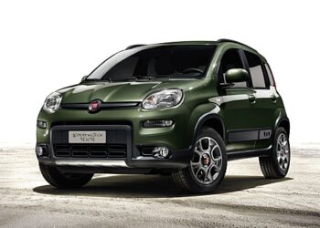 Снятый с производства кросс-хэтчбек Fiat Panda 4×4 вернётся в 2023 году