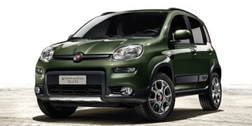 Снятый с производства кросс-хэтчбек Fiat Panda 4×4 вернётся в 2023 году