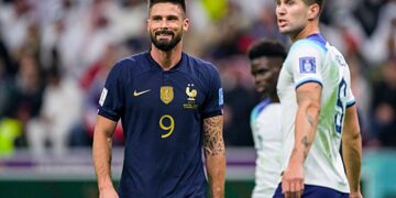 Сборная Франции победила Англию в четвертьфинале ЧМ