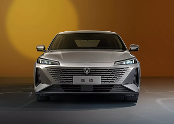 Представлен конкурент Toyota Camry от китайского Changan