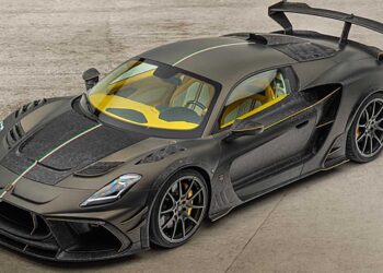 Mansory показала тюнинг Maserati MC20