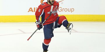 Овечкин забил 803-й гол в НХЛ