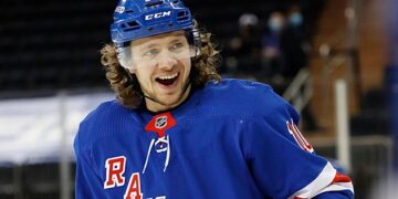 Артемий Панарин забросил седьмую шайбу в сезоне