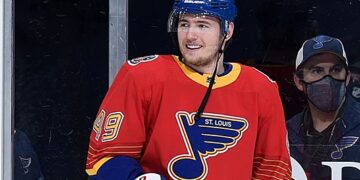 Гол Ивана Барабшёва помог «Сент-Луису» переиграть «Айлендерс»