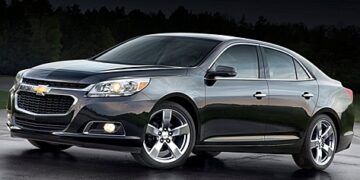 Chevrolet выкупит у владельцев более 2 тысяч дефектных седанов Malibu