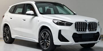BMW превратит новый кроссовер X1 в лимузин