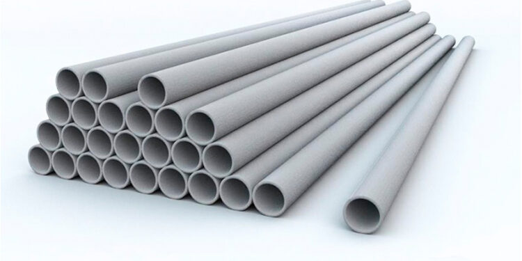 Выбор асбестовых труб и шифера в строительном магазине ГК Партнер