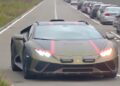 Lamborghini Huracan Sterrato был замечен на тестах