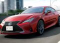 Lexus обновил оснащение и настройки модели RC
