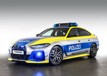 AC Schnitzer показал полицейский BMW i4