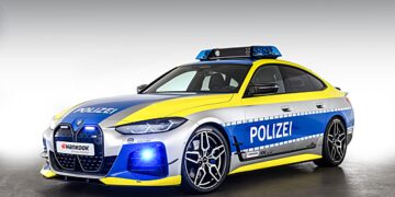 AC Schnitzer показал полицейский BMW i4