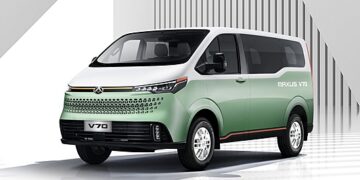 Дизельный вэн Maxus V70 станет первенцем недорогого семейства