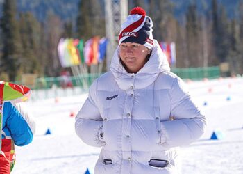 Вяльбе рассказала о признании тренером года в России