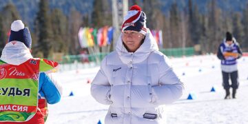 Вяльбе рассказала о признании тренером года в России